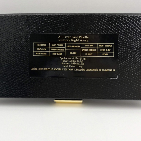 LANCOME Jason Wu All-over face palette. - Picture 5 of 8